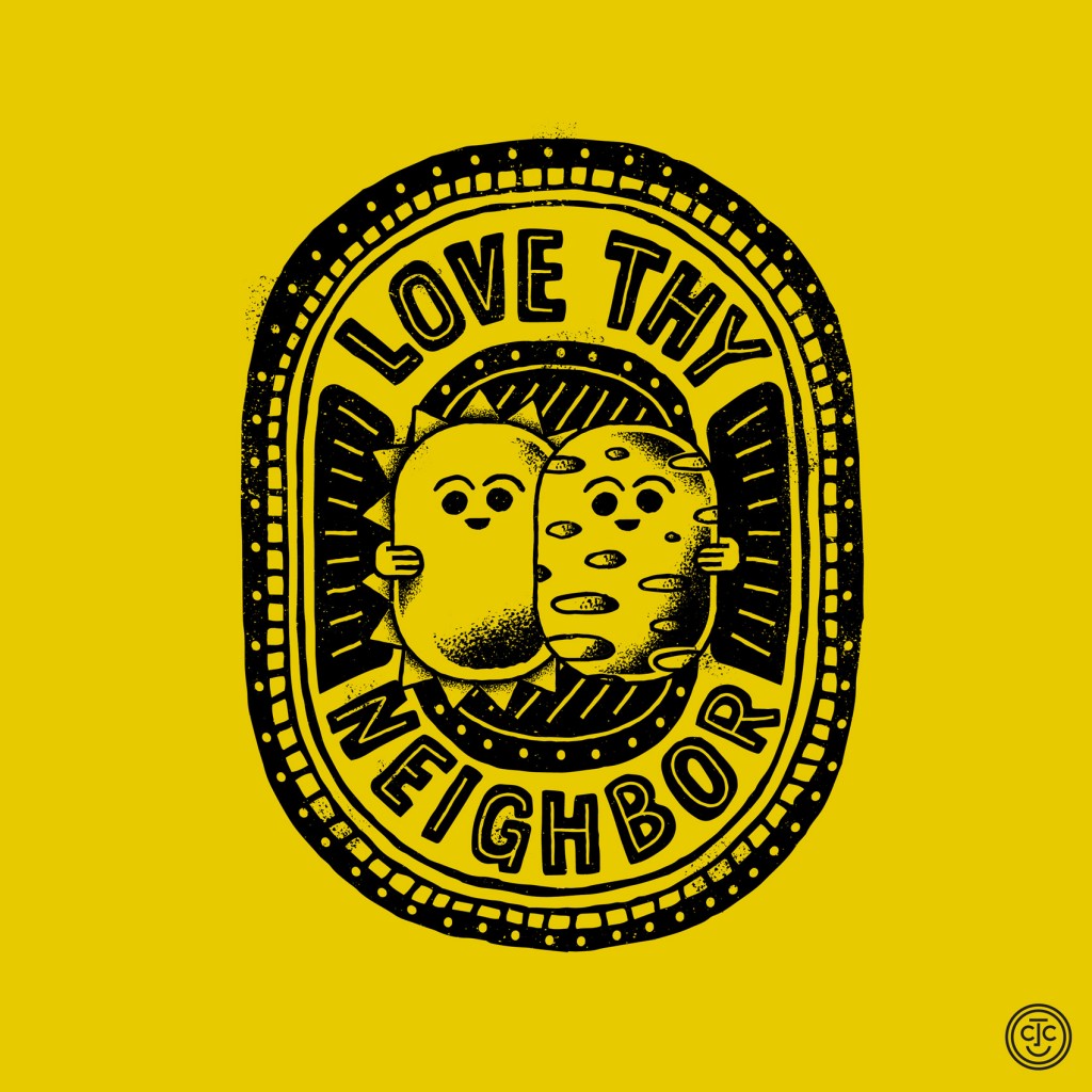 SUNday SUN No. 117 by Tad Carpenter