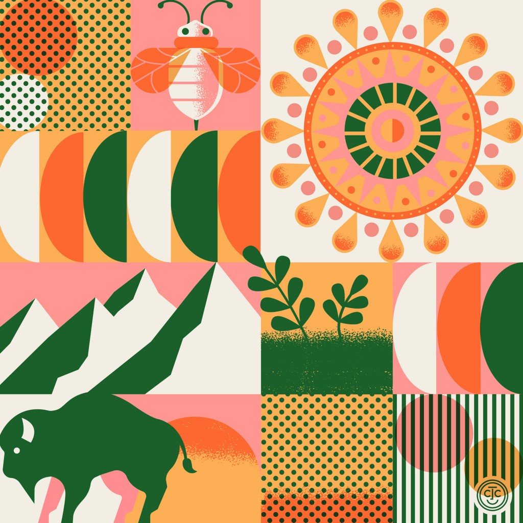 SUNday SUN No. 121 by Tad Carpenter