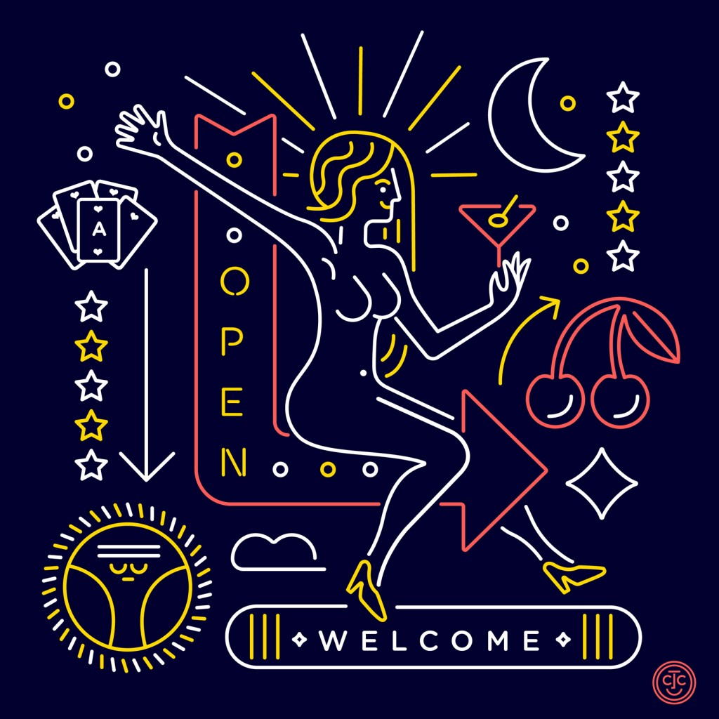 SUNday SUN No. 126 by Tad Carpenter