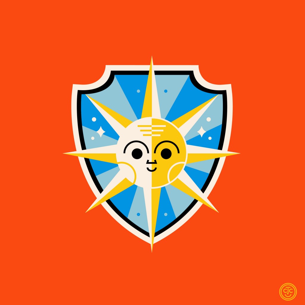 SUNday SUN No. 131 by Tad Carpenter