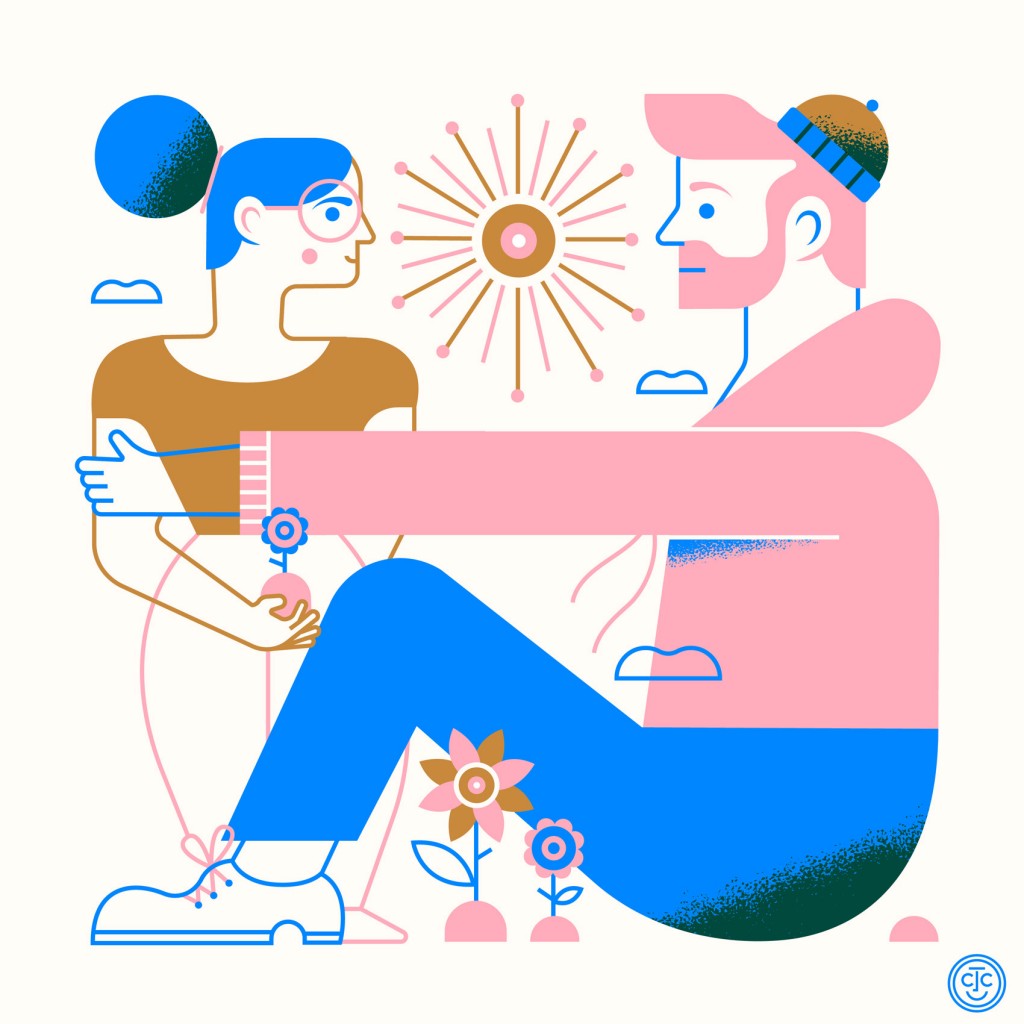 SUNday SUN No. 133 by Tad Carpenter