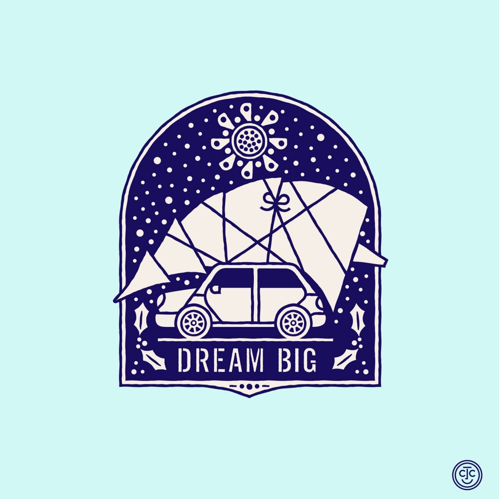 SUNday SUN No. 134 by Tad Carpenter