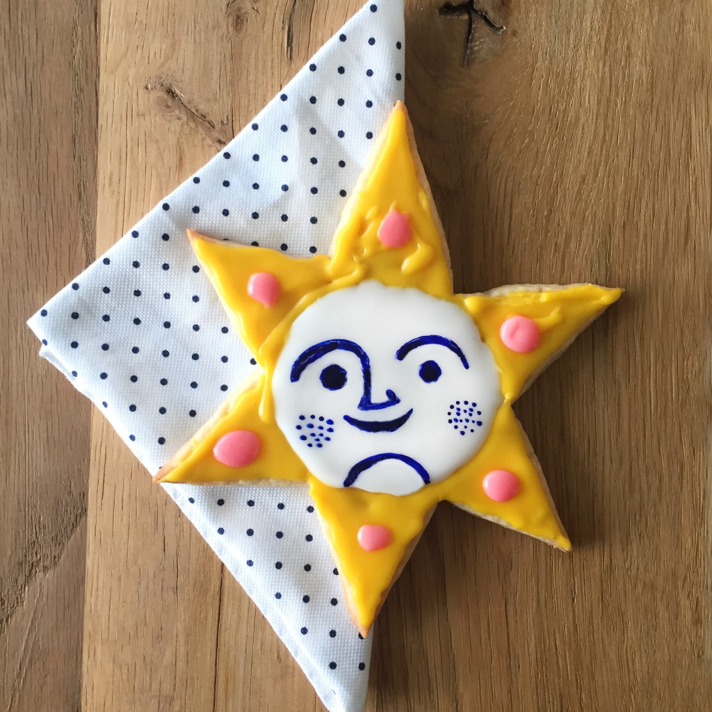 SUNday SUN No. 135 by Tad Carpenter