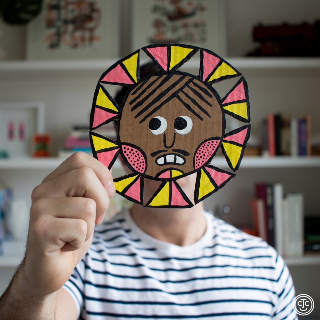 SUNday SUN No. 139 by Tad Carpenter