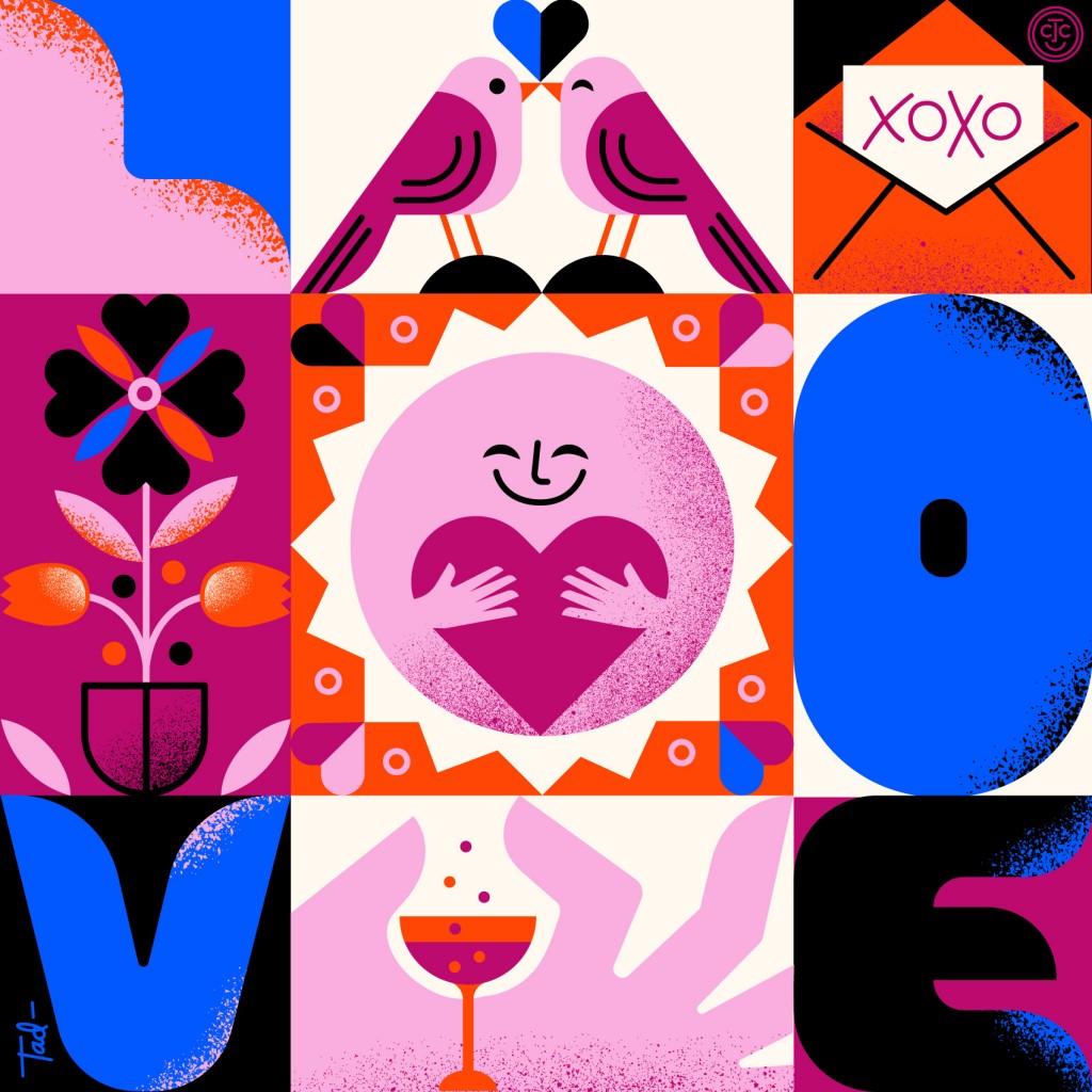 SUNday SUN No. 142 by Tad Carpenter