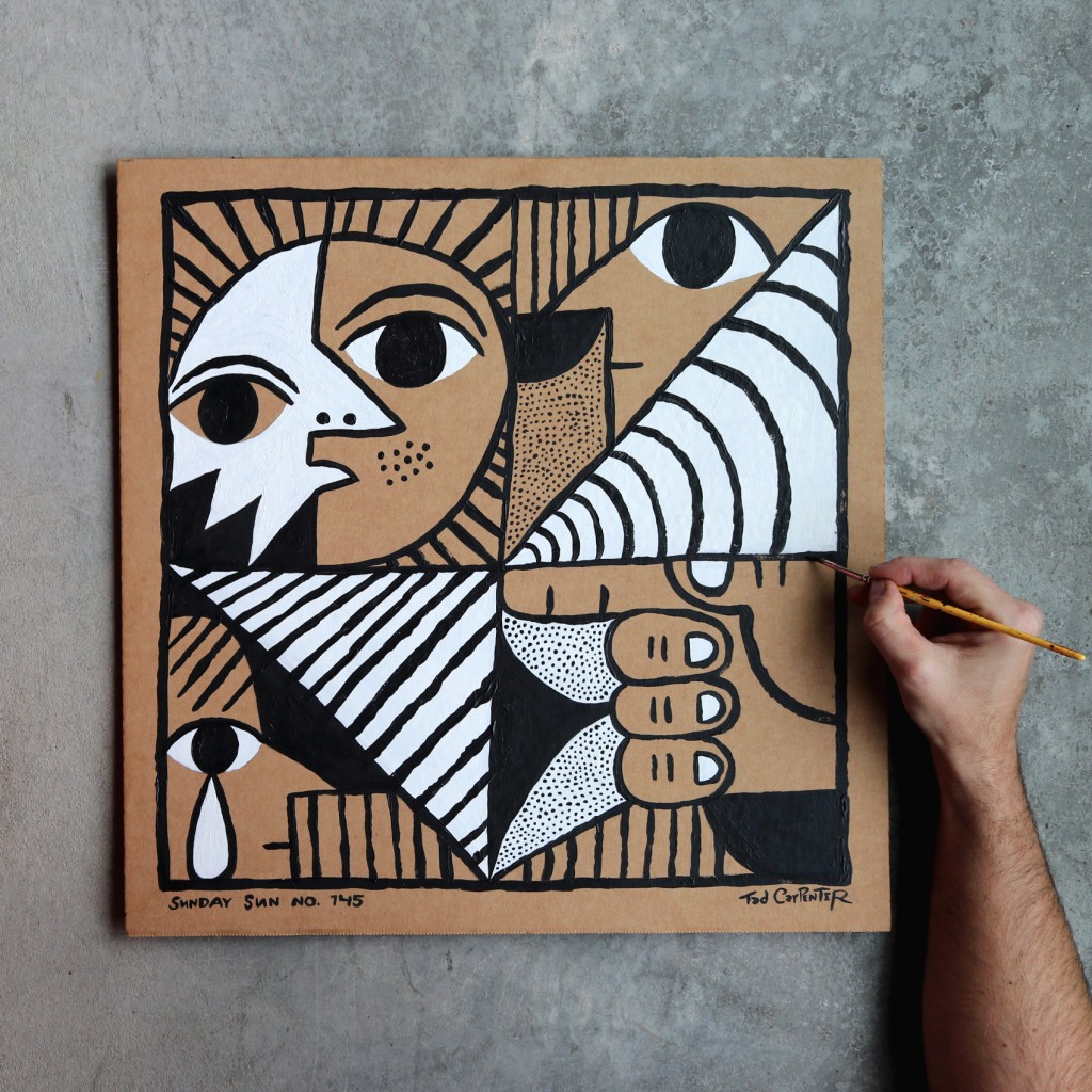 SUNday SUN No. 145 by Tad Carpenter