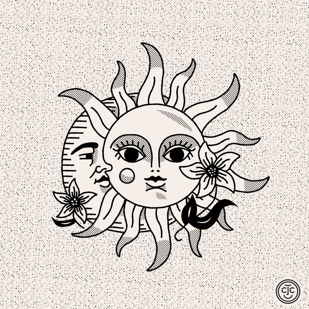 SUNday SUN No. 152 by Tad Carpenter