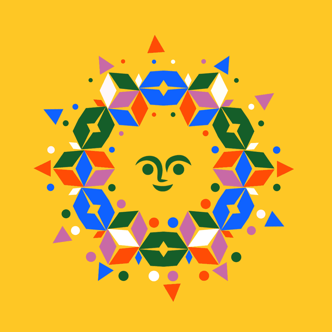 SUNday SUN No. 154 by Tad Carpenter