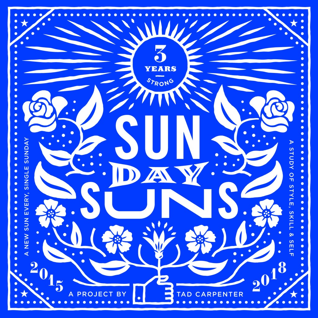 SUNday SUN No. 156 by Tad Carpenter