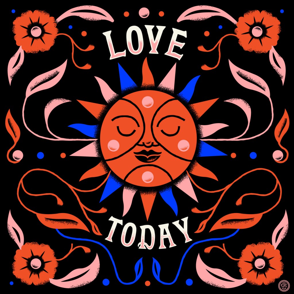 SUNday SUN No. 159 by Tad Carpenter