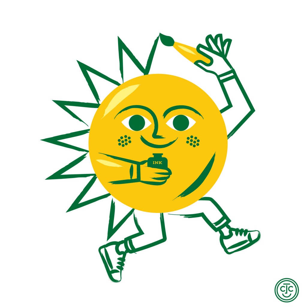 SUNday SUN No. 162 by Tad Carpenter