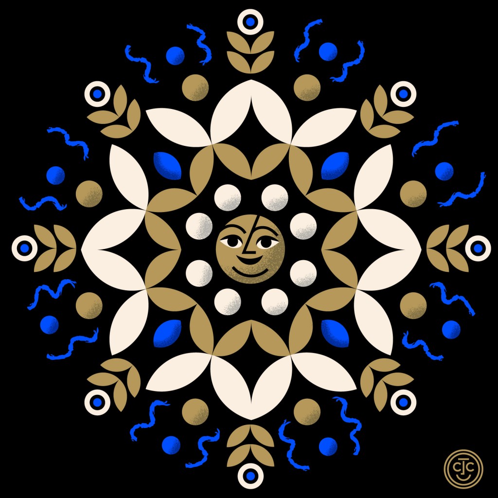 SUNday SUN No. 163 by Tad Carpenter