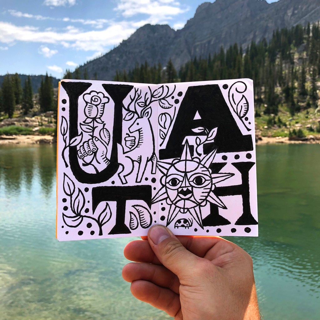 SUNday SUN No. 166 by Tad Carpenter