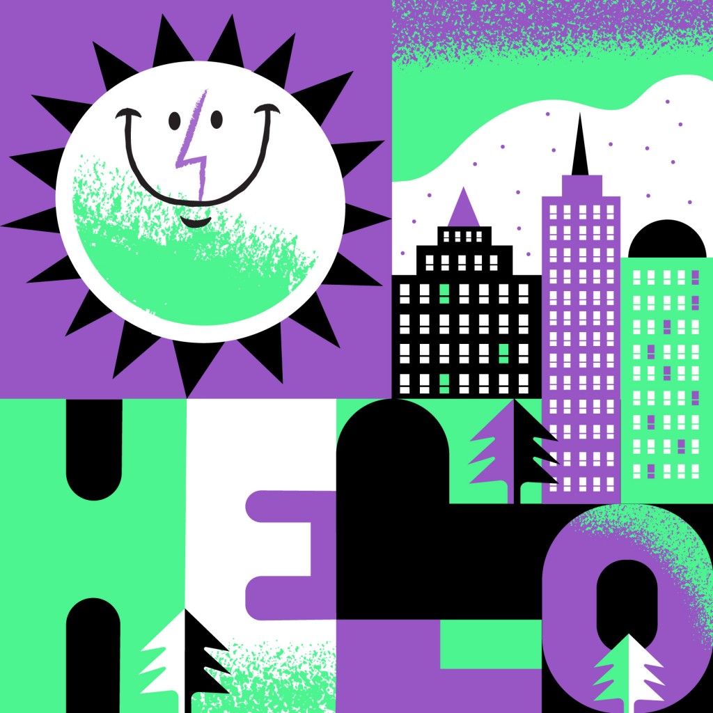 SUNday SUN No. 169 by Tad Carpenter