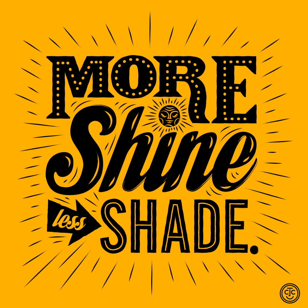 SUNday SUN No. 175 by Tad Carpenter