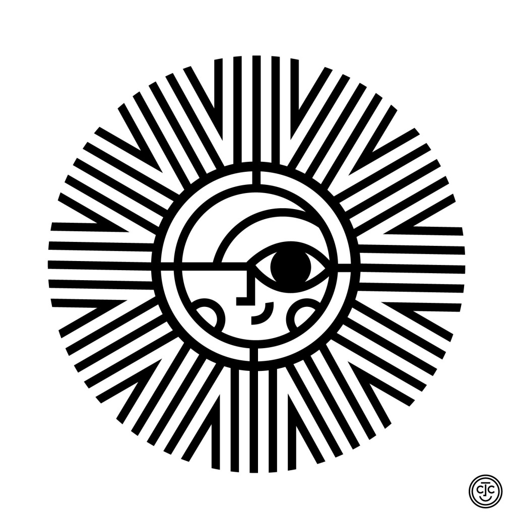 SUNday SUN No. 177 by Tad Carpenter