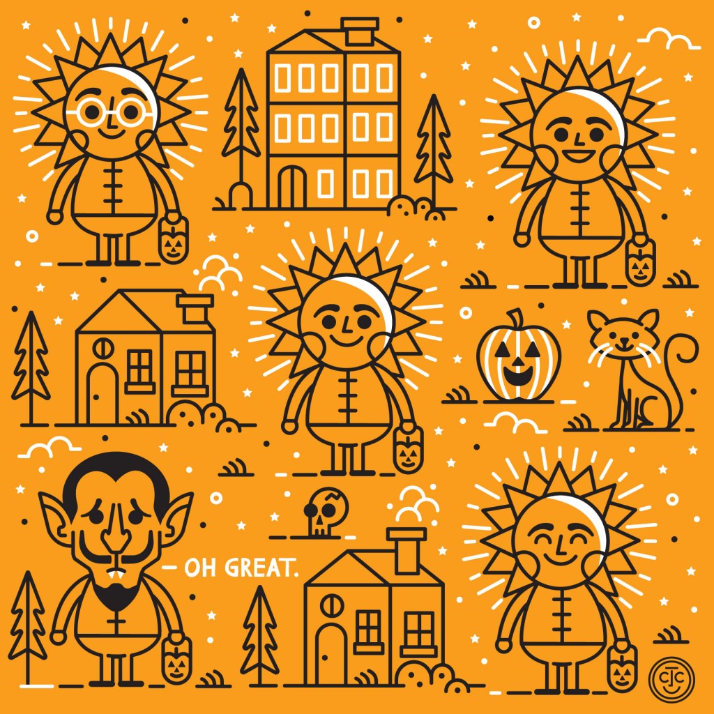 SUNday SUN No. 178 by Tad Carpenter