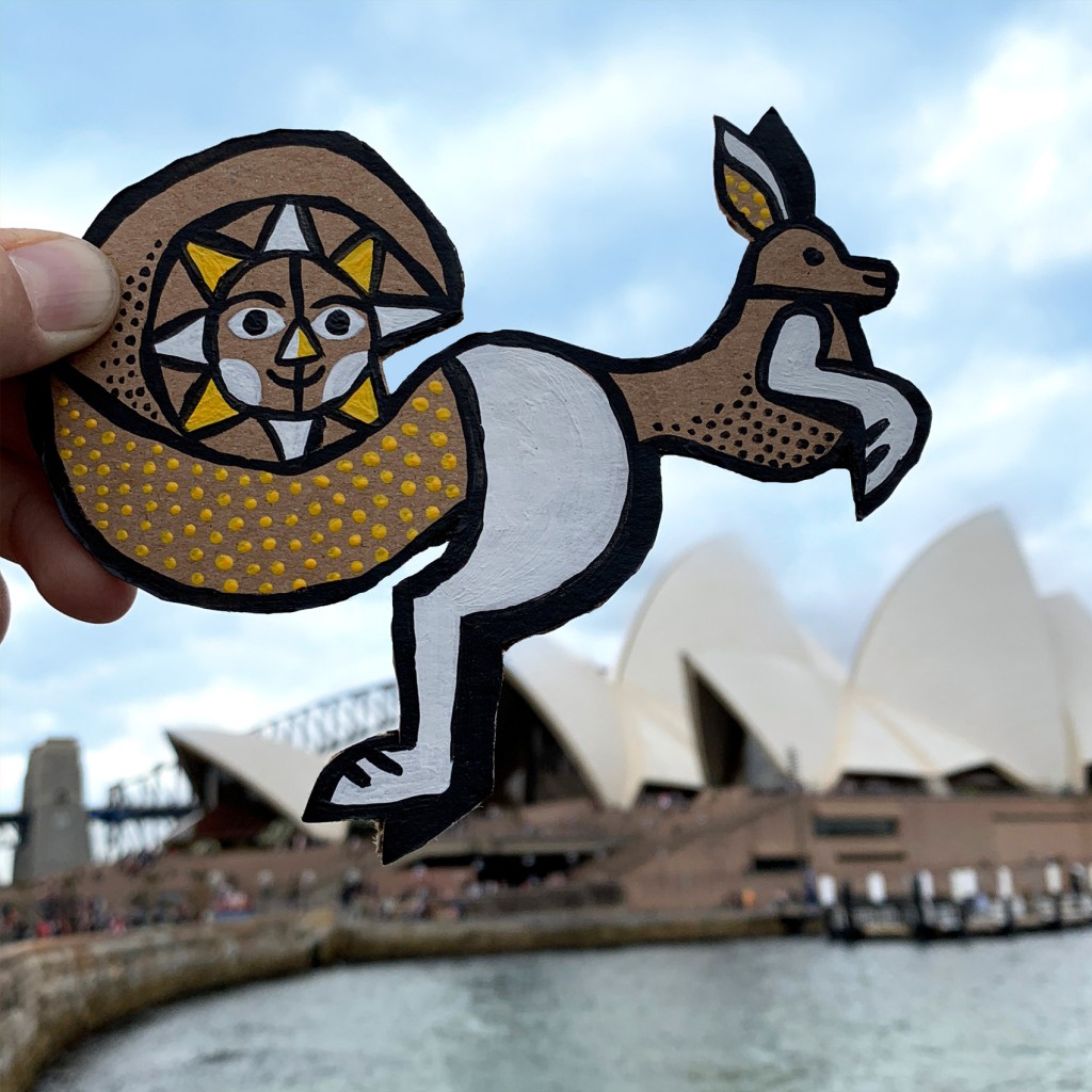 SUNday SUN No. 179 by Tad Carpenter