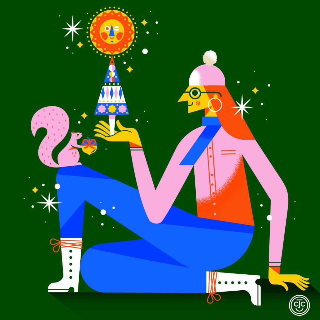 SUNday SUN No. 186 by Tad Carpenter