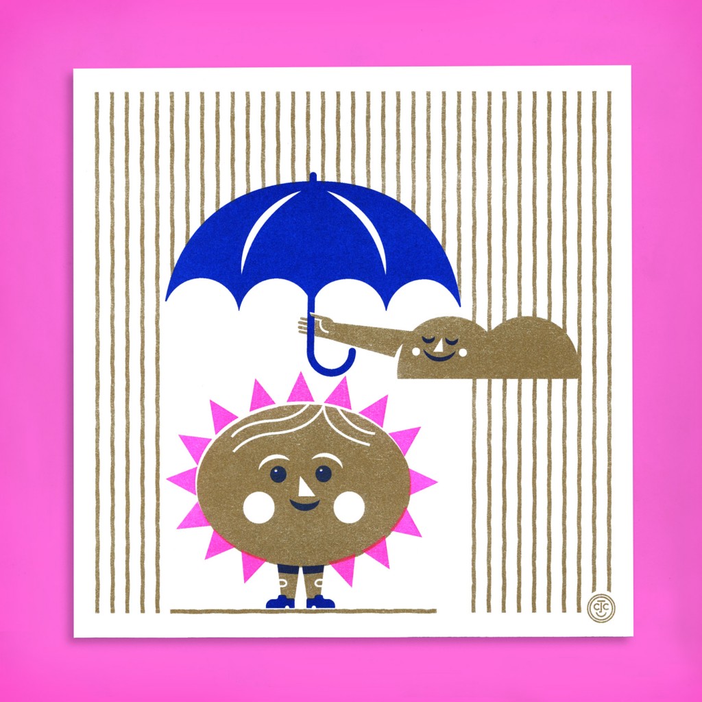 SUNday SUN No. 191 by Tad Carpenter