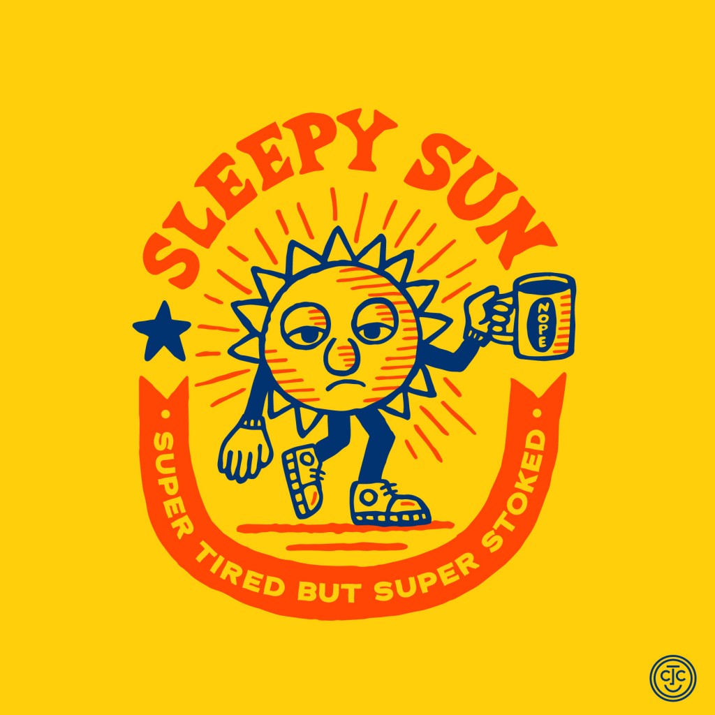 SUNday SUN No. 195 by Tad Carpenter
