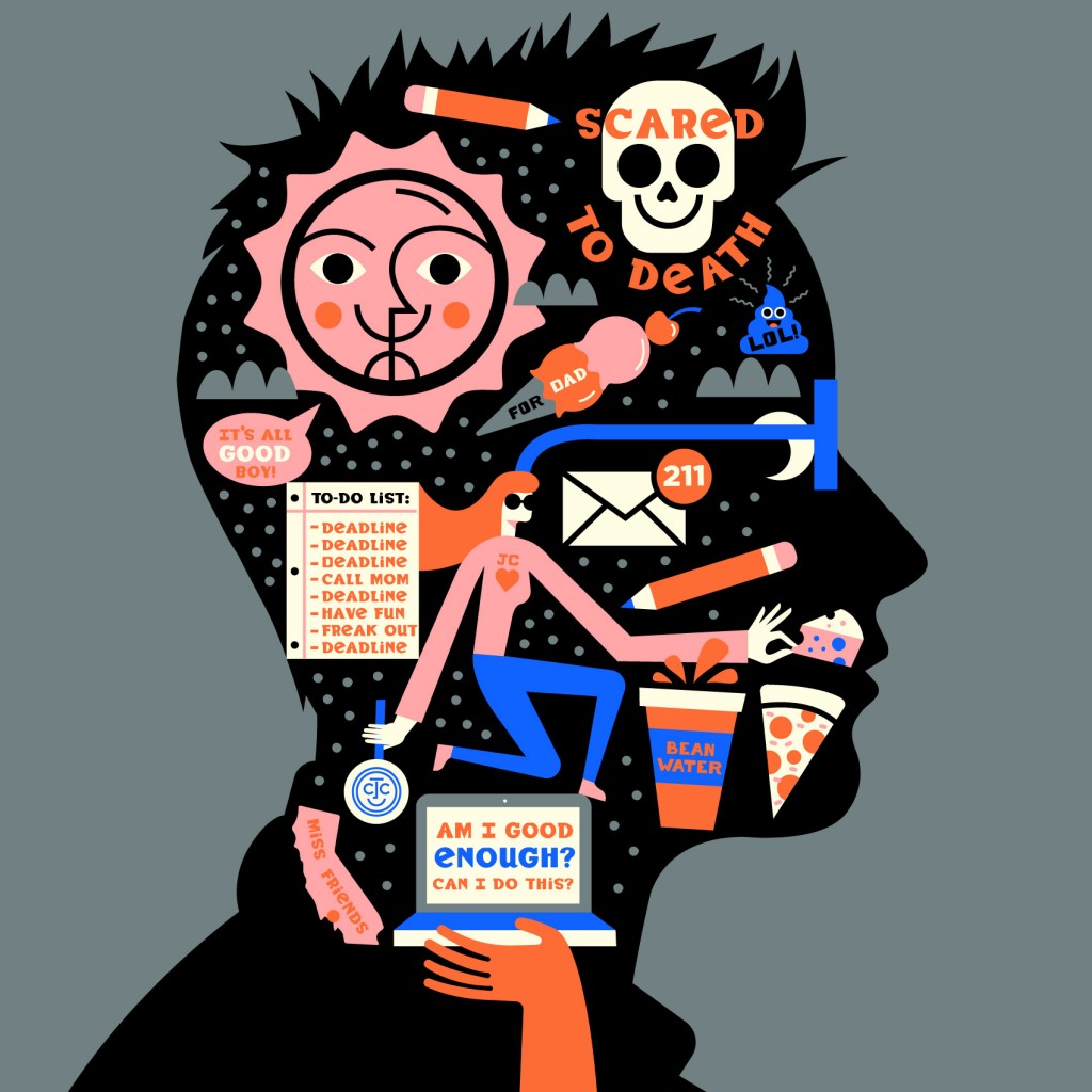 SUNday SUN No. 199 by Tad Carpenter