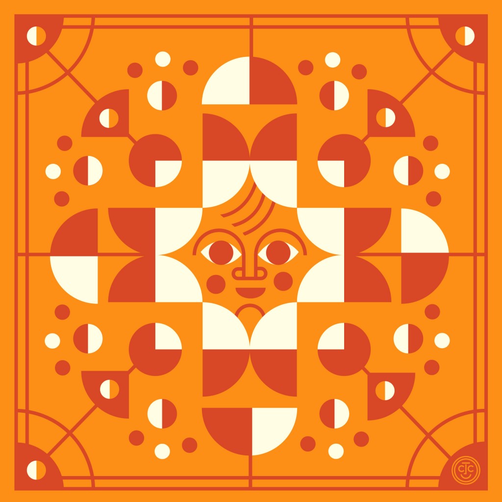 SUNday SUN No. 202 by Tad Carpenter