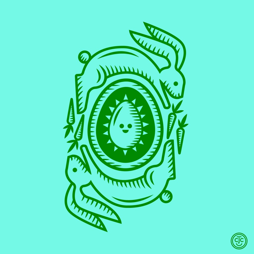 SUNday SUN No. 204 by Tad Carpenter