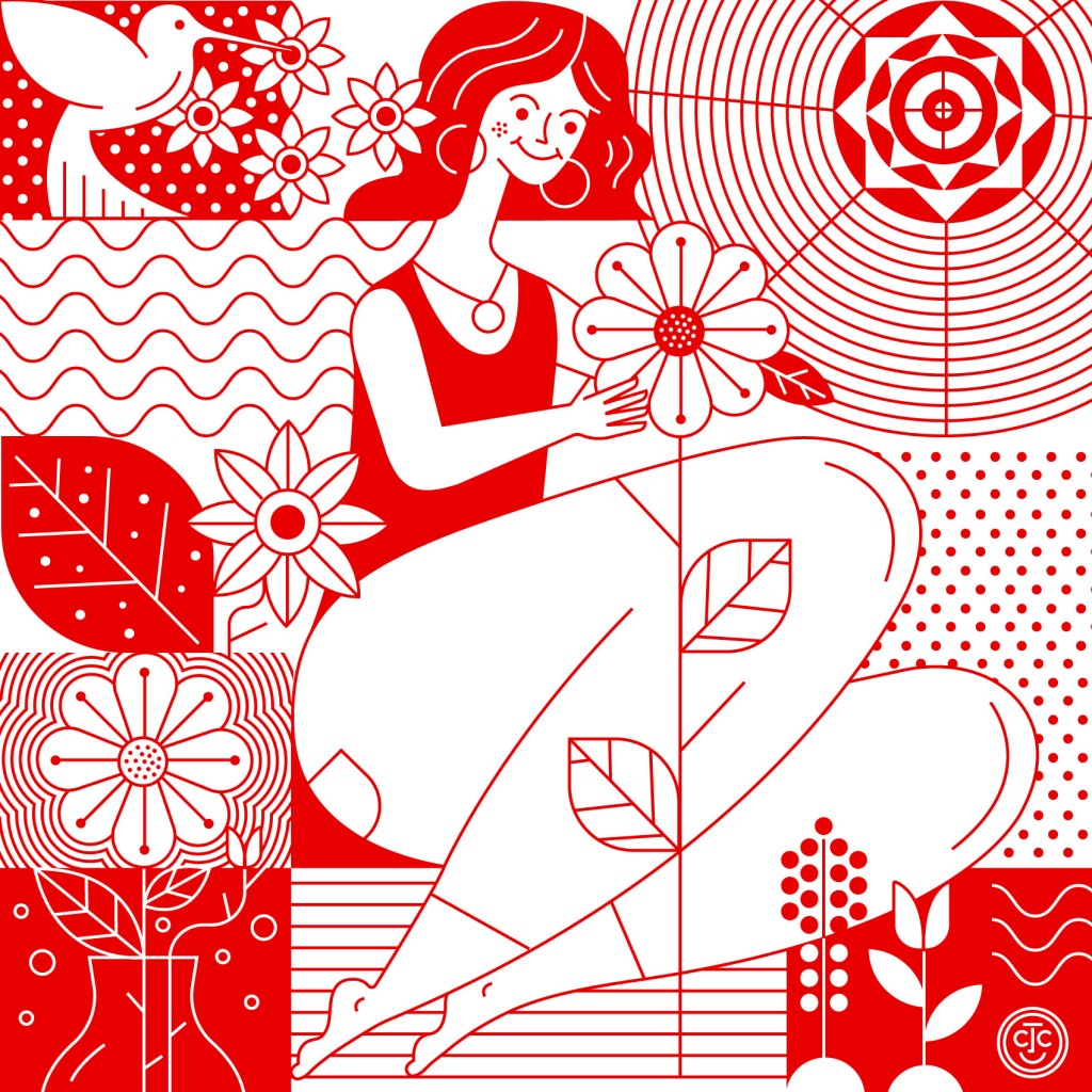 SUNday SUN No. 207 by Tad Carpenter