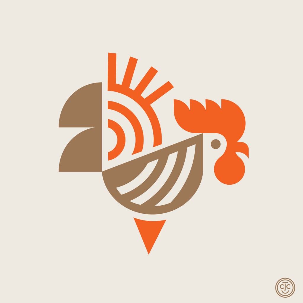 SUNday SUN No. 213 by Tad Carpenter