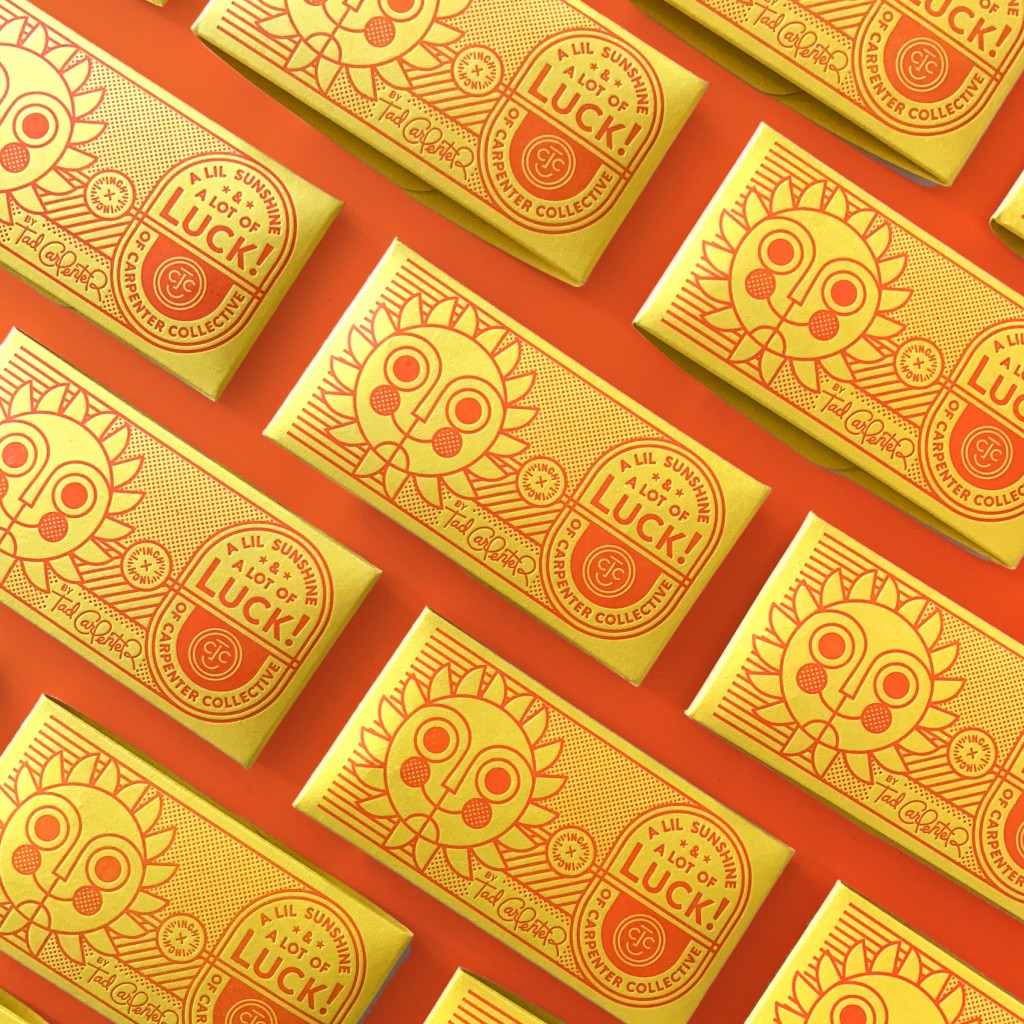 SUNday SUN No. 214 part 2 by Tad Carpenter