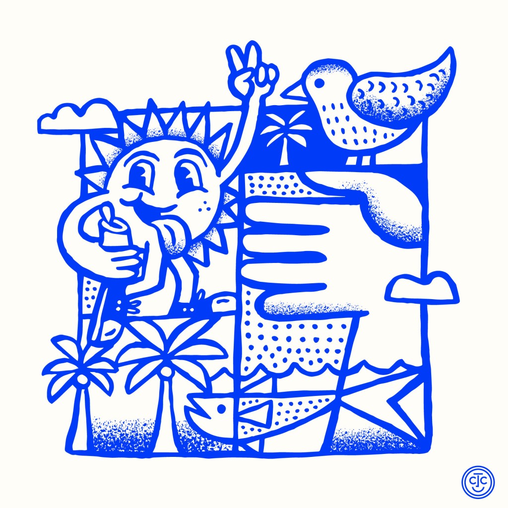 SUNday SUN No. 215 by Tad Carpenter