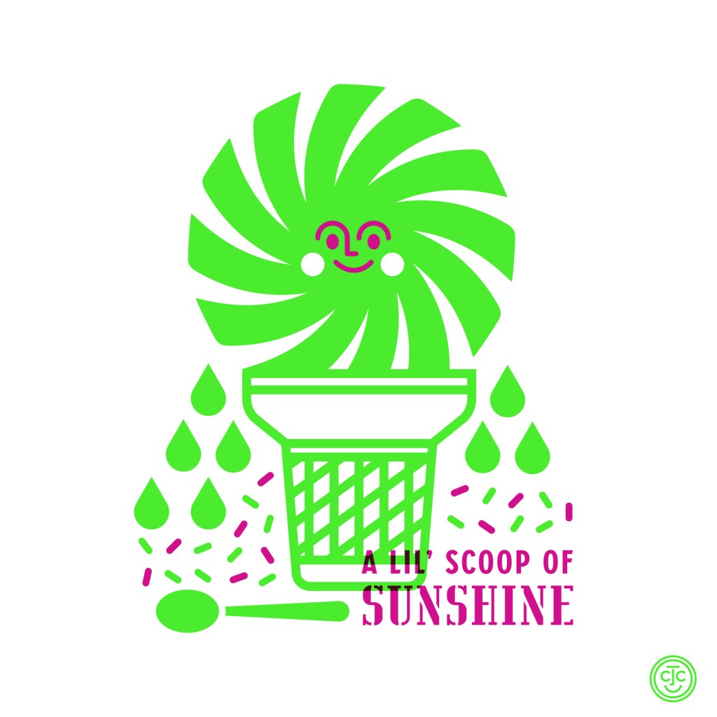 SUNday SUN No. 216 by Tad Carpenter