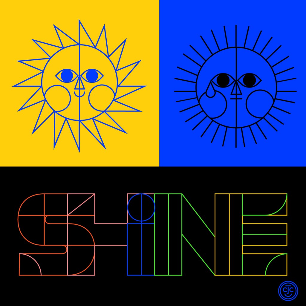 SUNday SUN No. 219 exploration grid by Tad Carpenter