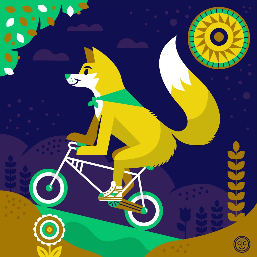 SUNday SUN No. 220 by Tad Carpenter