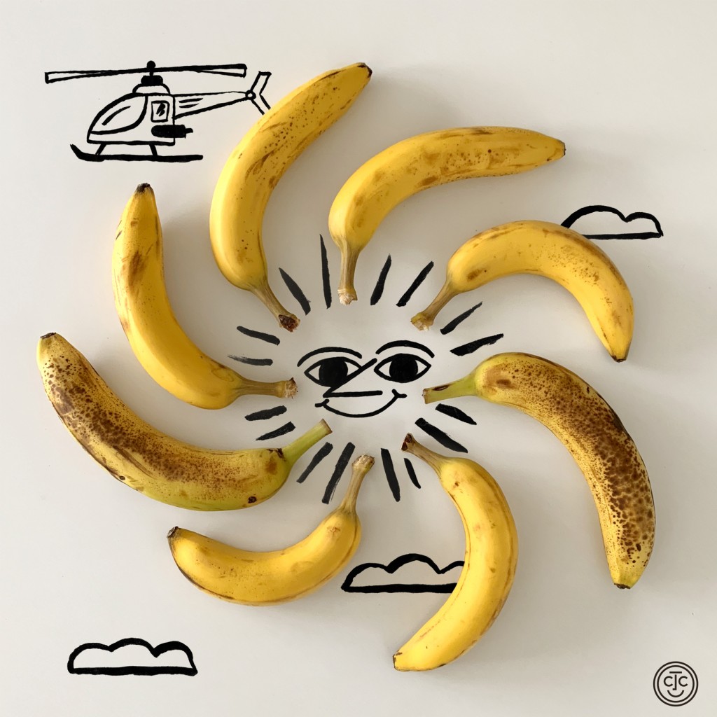 SUNday SUN No. 222 by Tad Carpenter