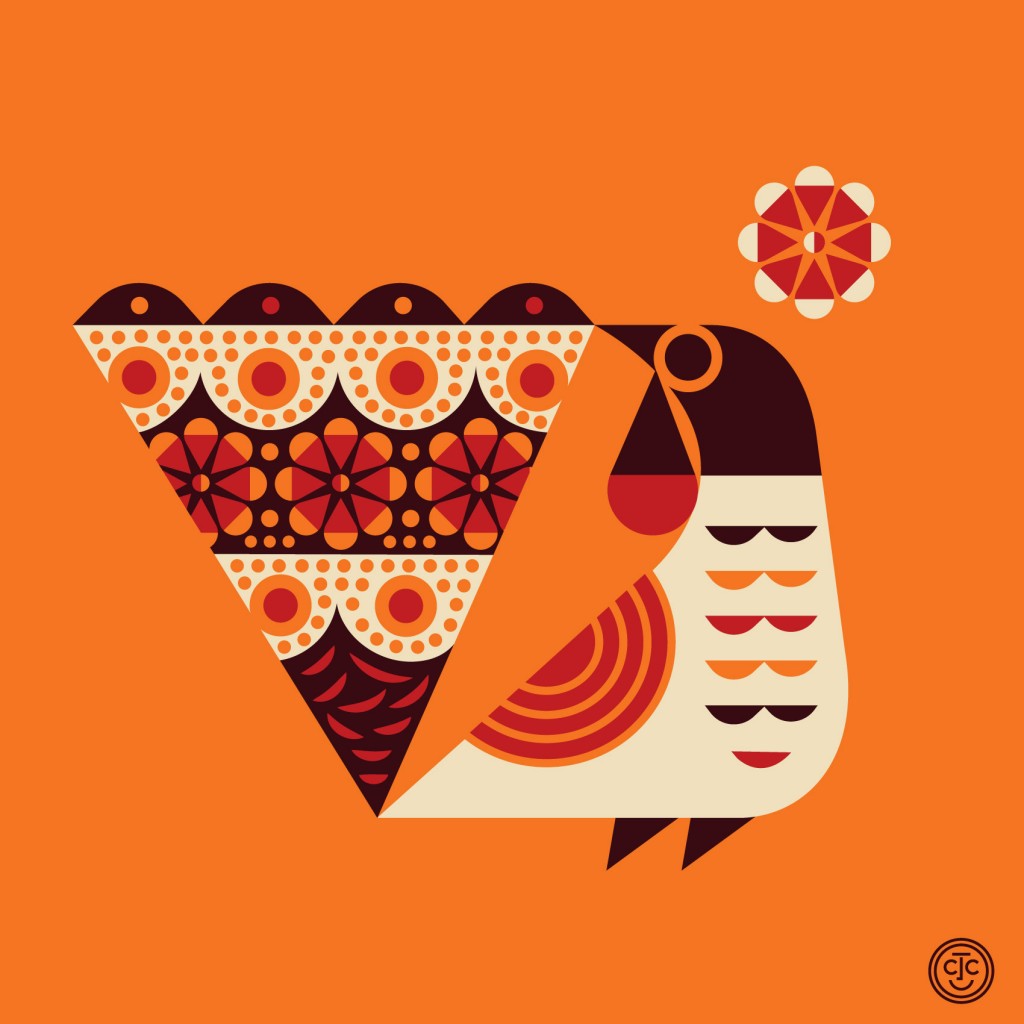 SUNday SUN No. 235 by Tad Carpenter