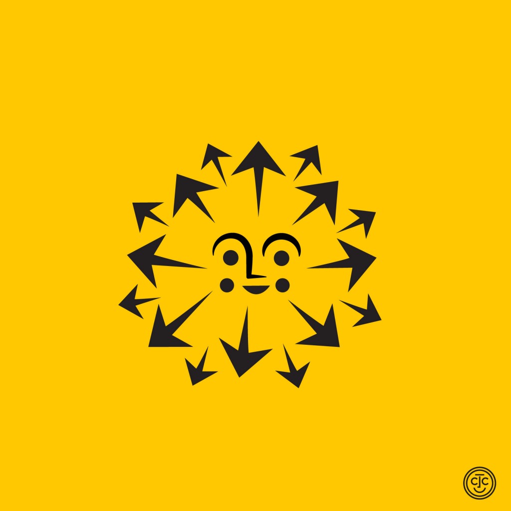 SUNday SUN No. 237 by Tad Carpenter