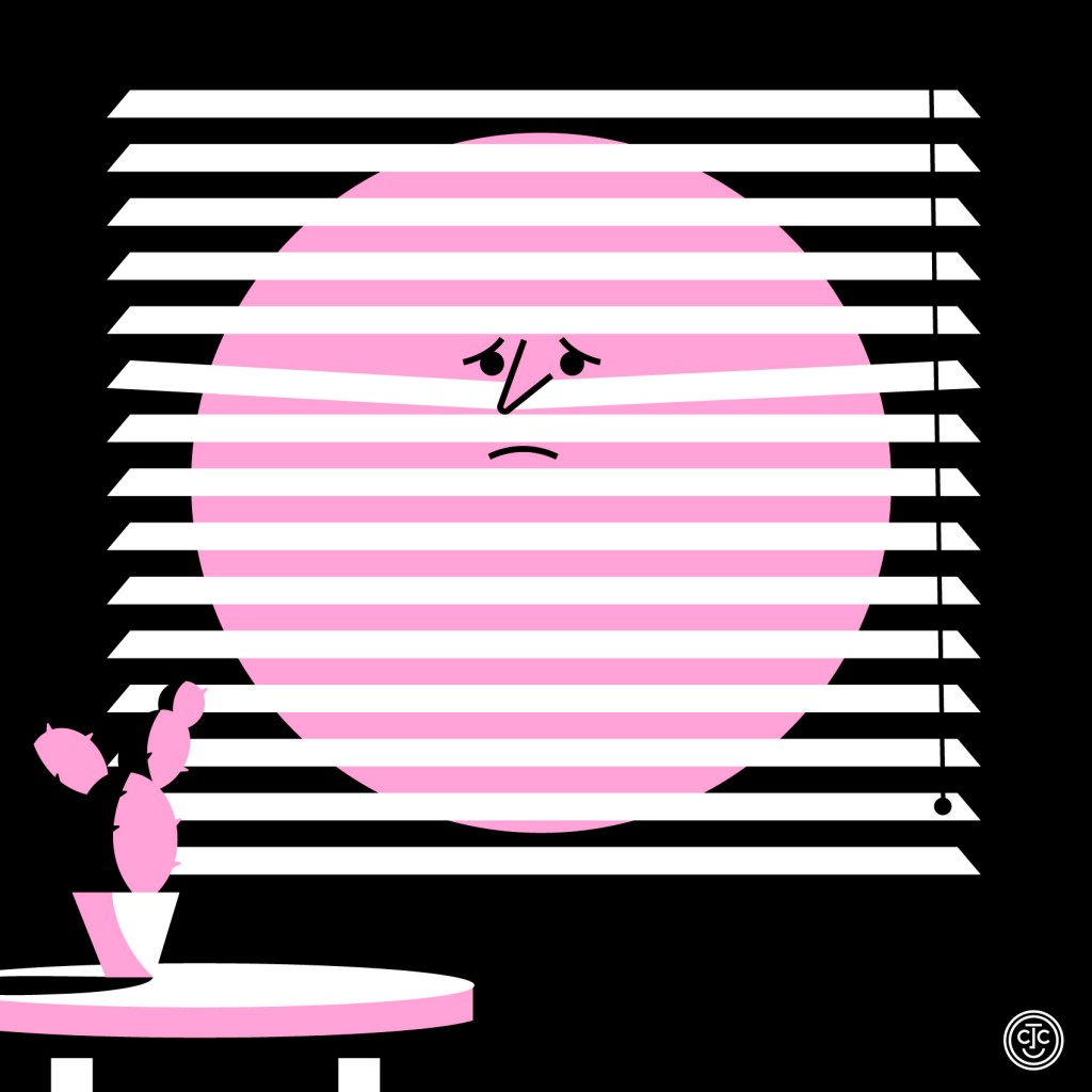 SUNday SUN No. 253 by Tad Carpenter