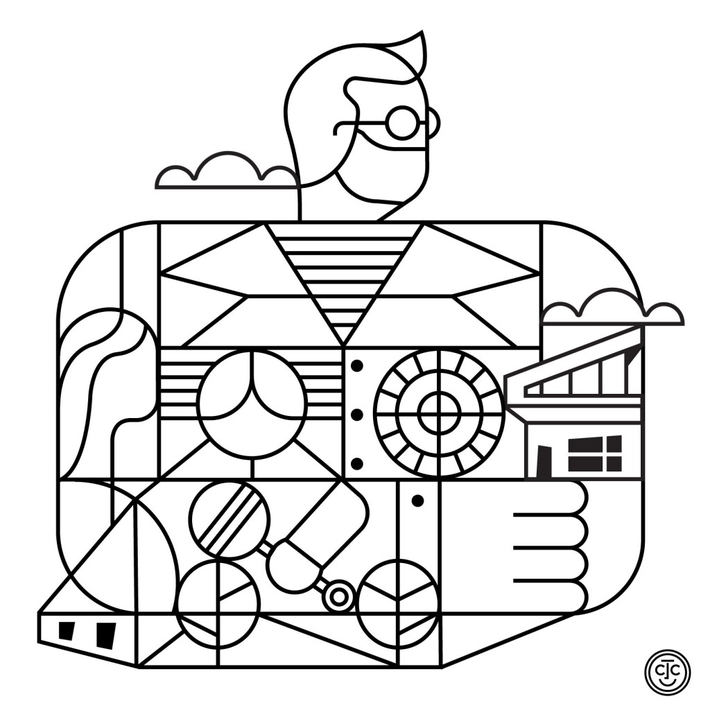 SUNday SUN No. 265 by Tad Carpenter