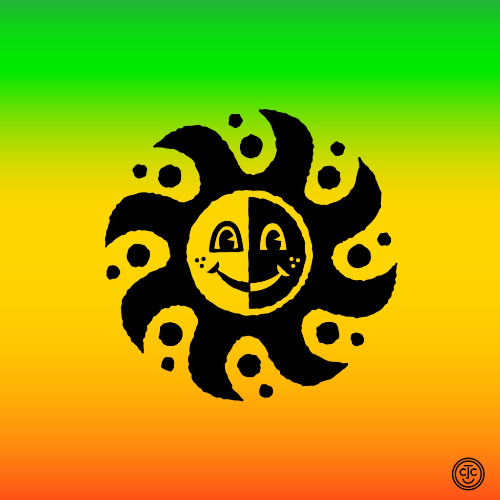 SUNday SUN No. 266 by Tad Carpenter