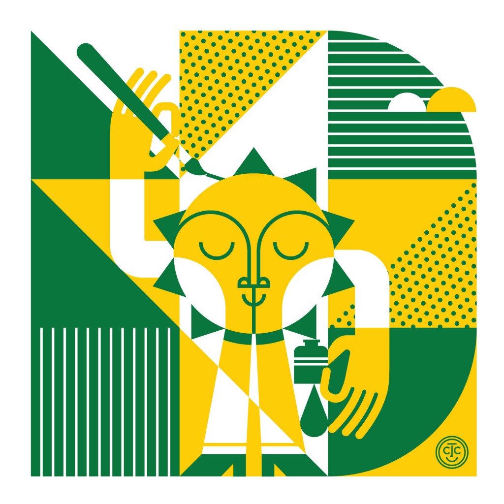 SUNday SUN No. 267 by Tad Carpenter