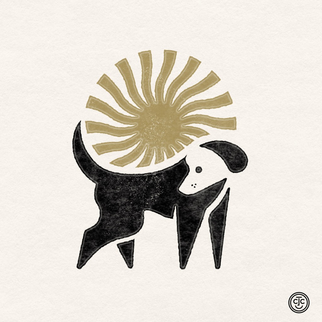 SUNday SUN No. 270 by Tad Carpenter