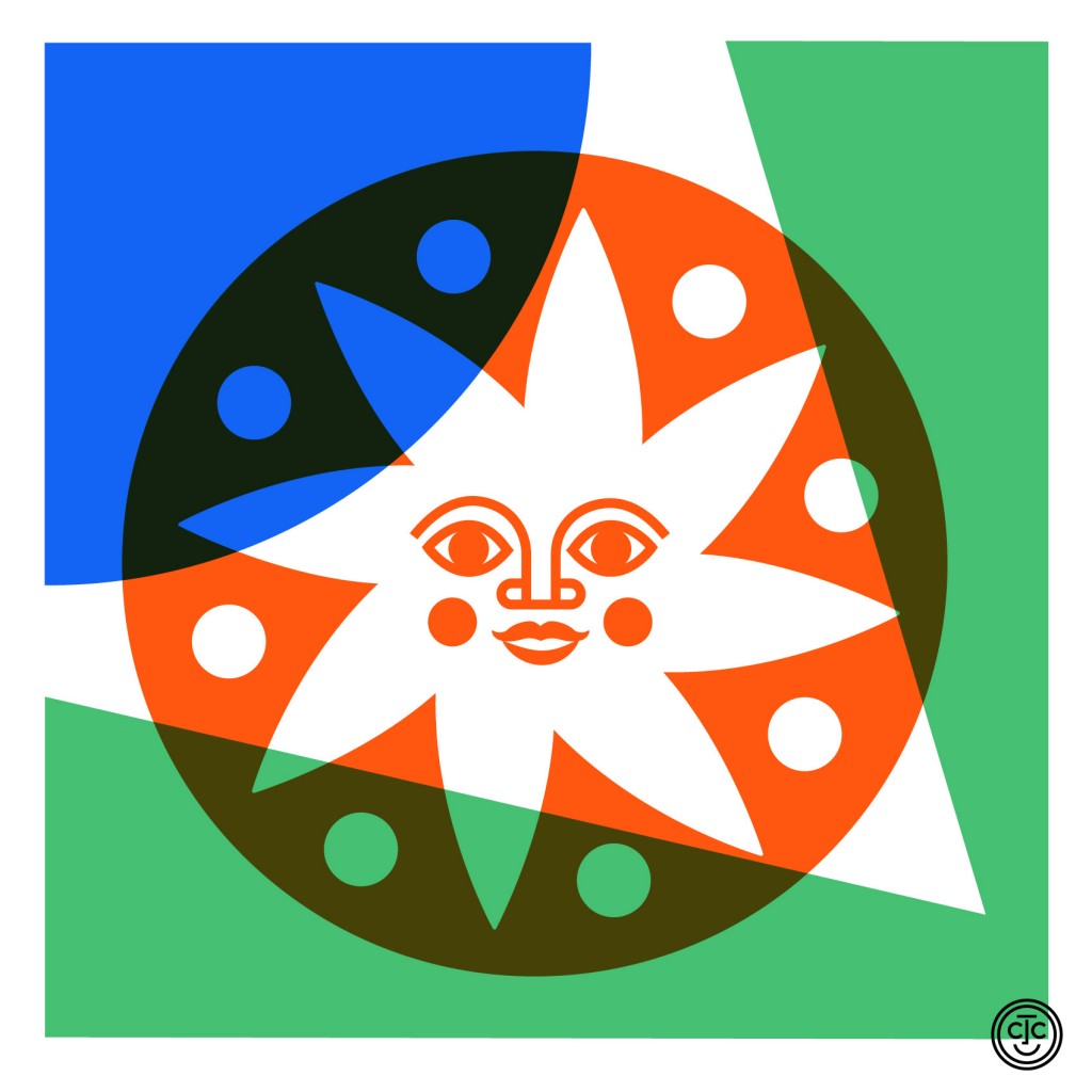 SUNday SUN No. 274 by Tad Carpenter