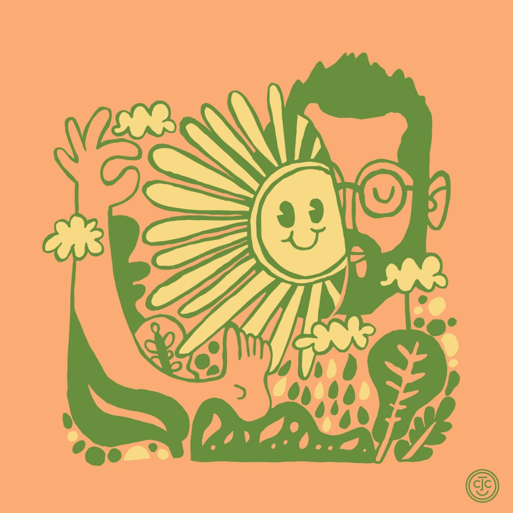 SUNday SUN No. 275 by Tad Carpenter