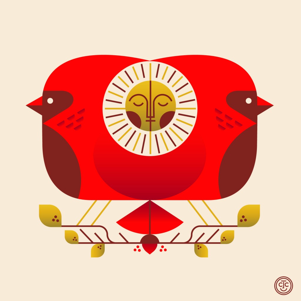 SUNday SUN No. 276 by Tad Carpenter