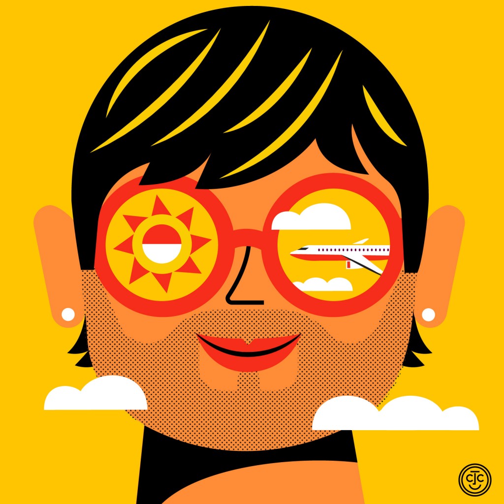 SUNday SUN No. 278 by Tad Carpenter