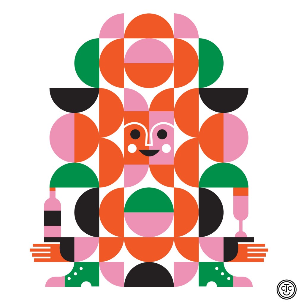 SUNday SUN No. 279 by Tad Carpenter