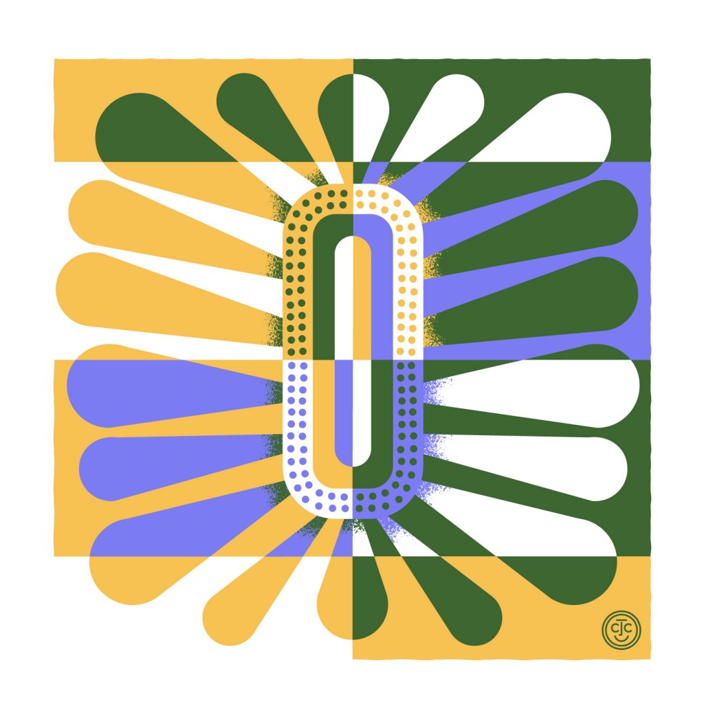 SUNday SUN No. 282 by Tad Carpenter