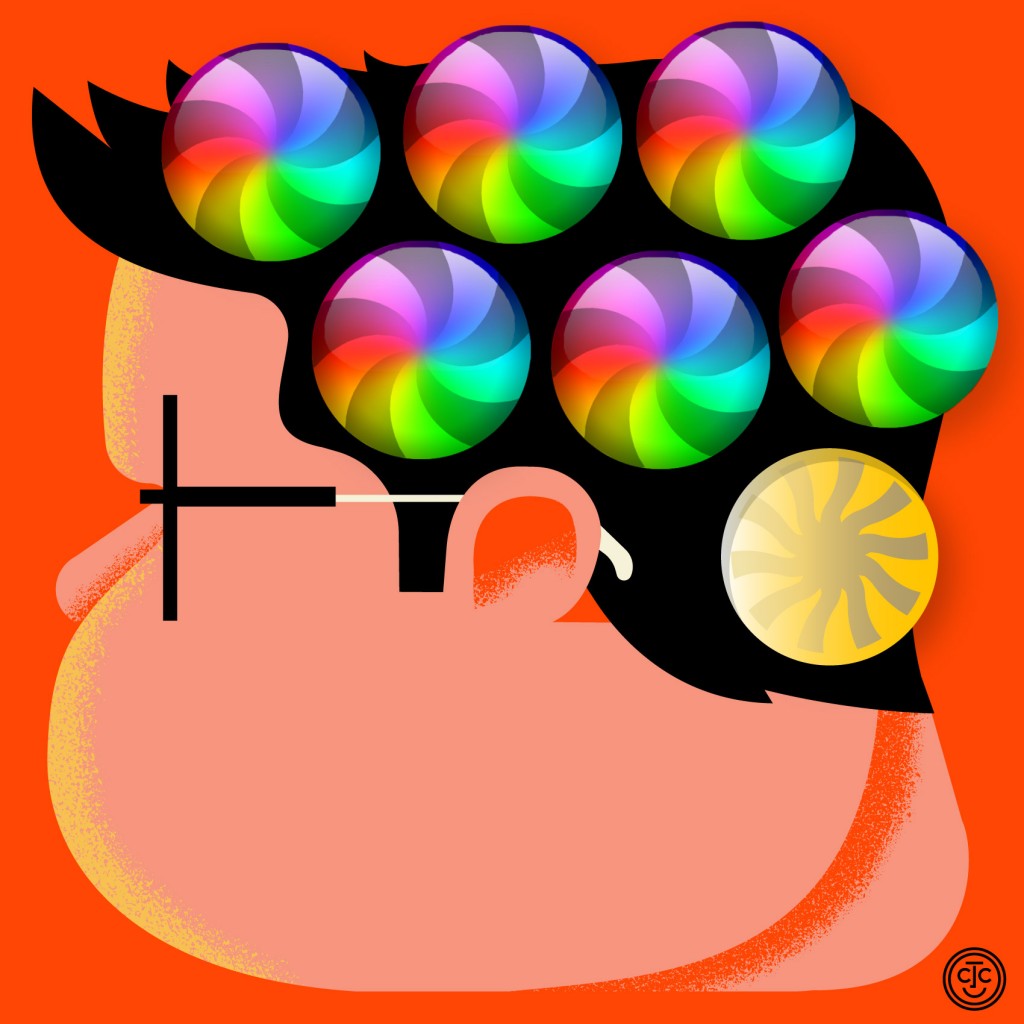 SUNday SUN No. 283 by Tad Carpenter